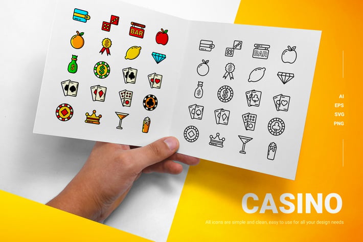 Casino - Icons