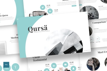 Qursa - Keynote Template