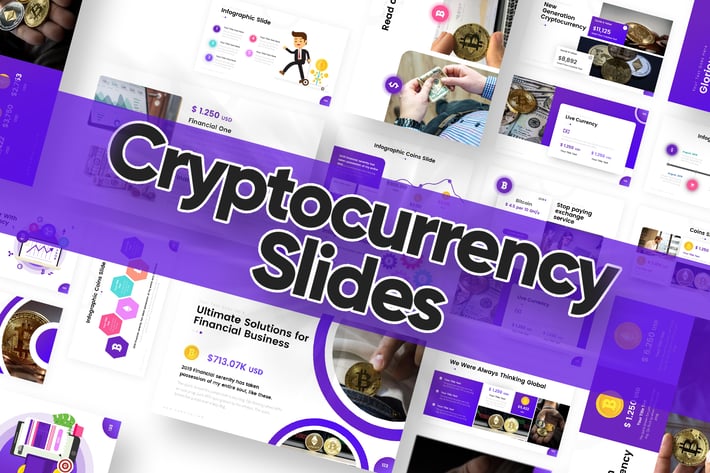Crypto Currency Slides Powerpoint Template