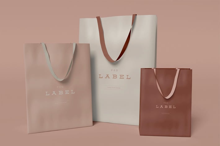Paper Bag Mockup
