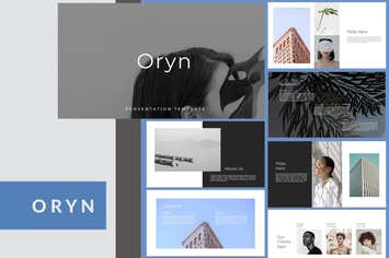 Oryn Minimal - Powerpoint Template