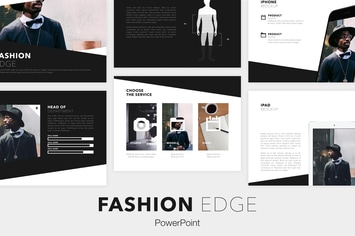 Fashion Edge PowerPoint Template
