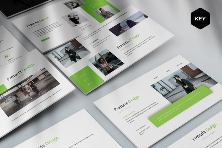 Pretoria - Keynote Template