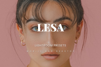 Lesa Lightroom Presets Dekstop and Mobile