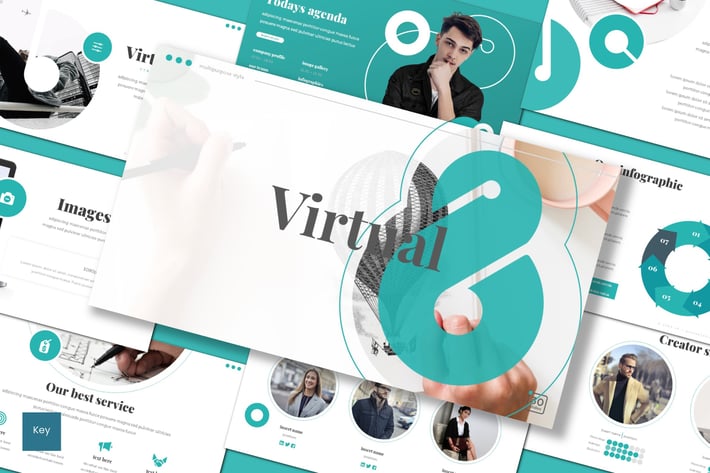 Virtual Eight - Keynote Template