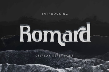 Romard | Display Serif Font