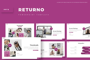 Returno - Powerpoint Tamplate