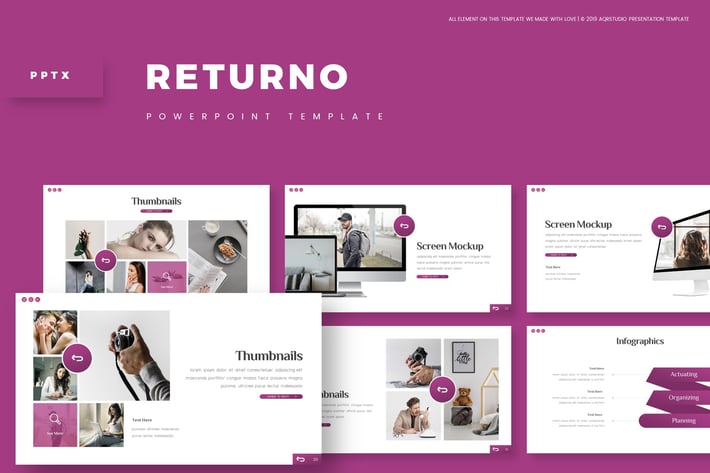 Returno - Powerpoint Tamplate