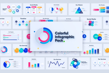 Corporate Infographics Charts Pack