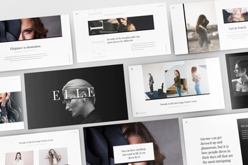 ELLEGANCE - Multipurpose Powerpoint  V120
