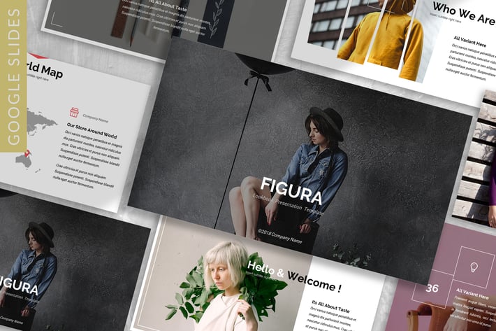 Figura - Fashion Google Slide Template