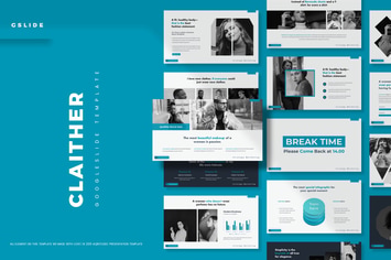 Claither - Google Slides Template