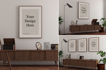 Frame Scene Desk vol.04 - Mockups