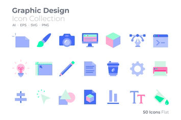 Graphic Design Color Icon