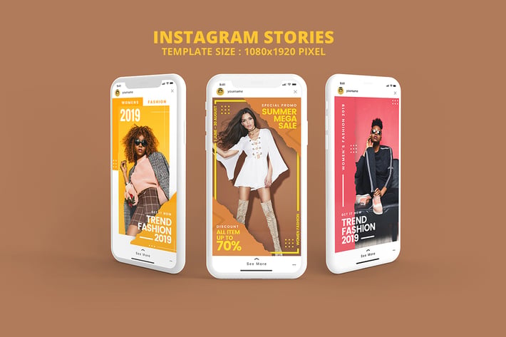 Instagram Story Template