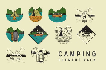 camping element pack