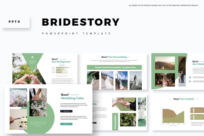 Bride Story - Powerpoint Template