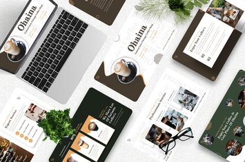 Ohaina - Coffee Shop Powerpoint Template