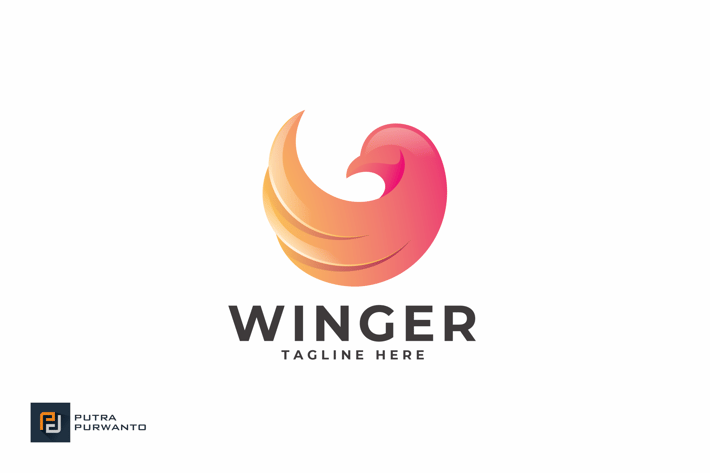 Winger - Logo Template