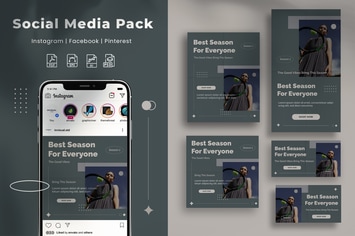 Social Media Pack