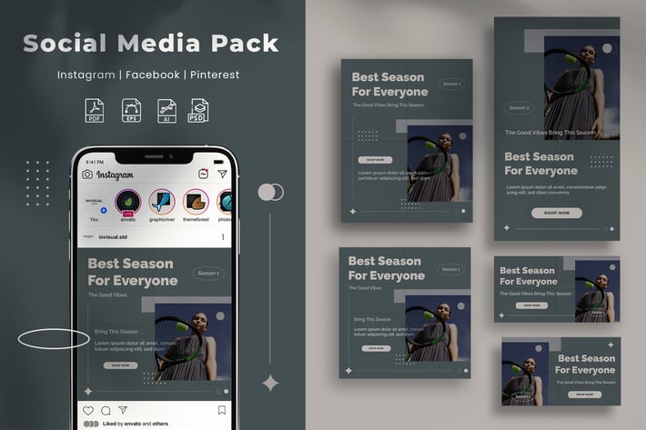 Social Media Pack