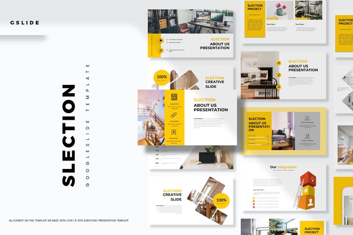 Slection - Google Slide Template