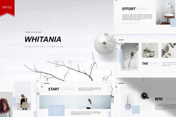 Whitania | Powerpoint Template
