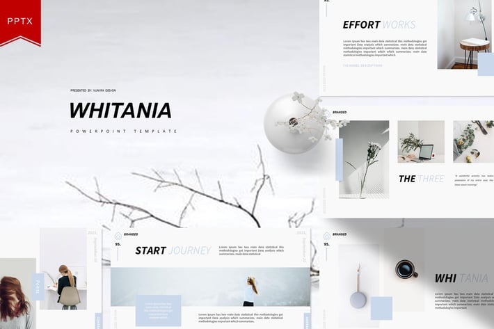Whitania | Powerpoint Template