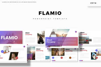 Flamio - Powerpoint Template