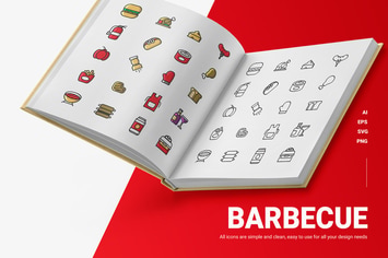 Barbecue - Icons