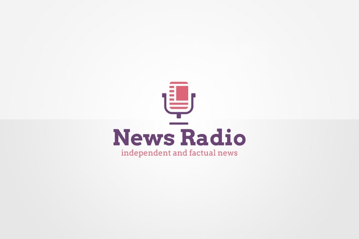 News Radio Logo Template