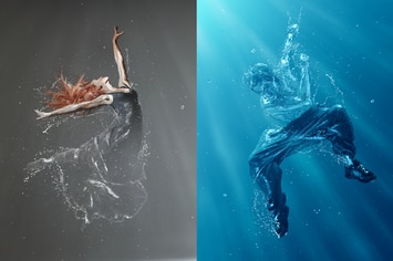 Water Photoshop Action