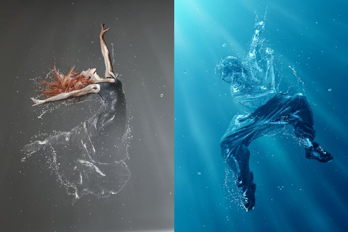 Water Photoshop Action
