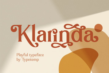 Klarinda Remenont Playful Serif