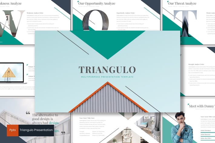 Triangulo - Powerpoint Template