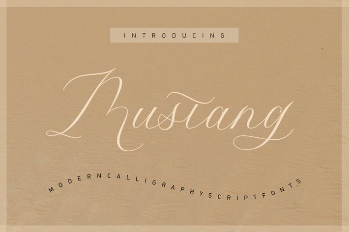 Mustang Script