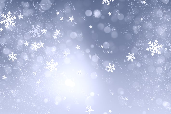 Christmas Snowflakes Glitters 1