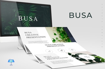 Busa - Keynote Template