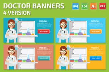 Medical Banners Design