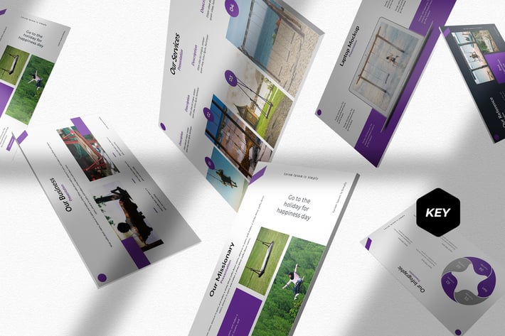 Swiing - Keynote Template