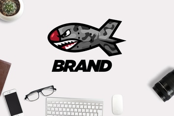 Shark Bomb Logo