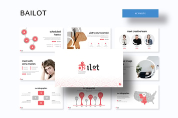 Bailot - Keynote Template