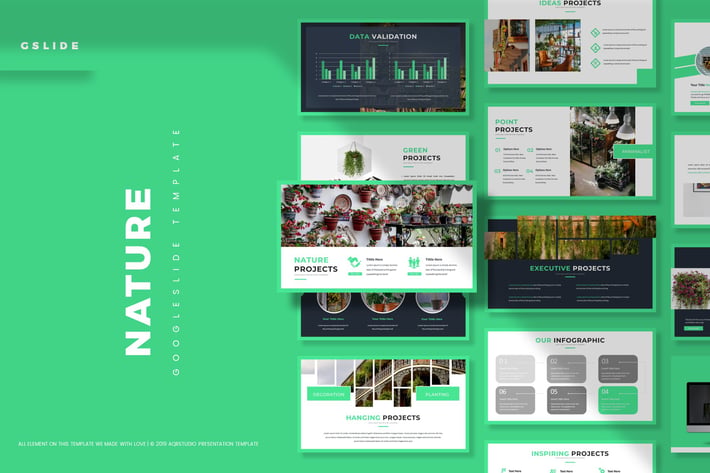 Nature - Google Slides Template
