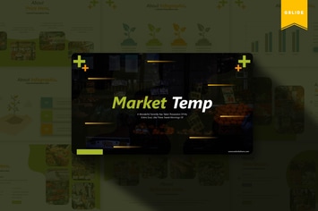 Market | Google Slides Template