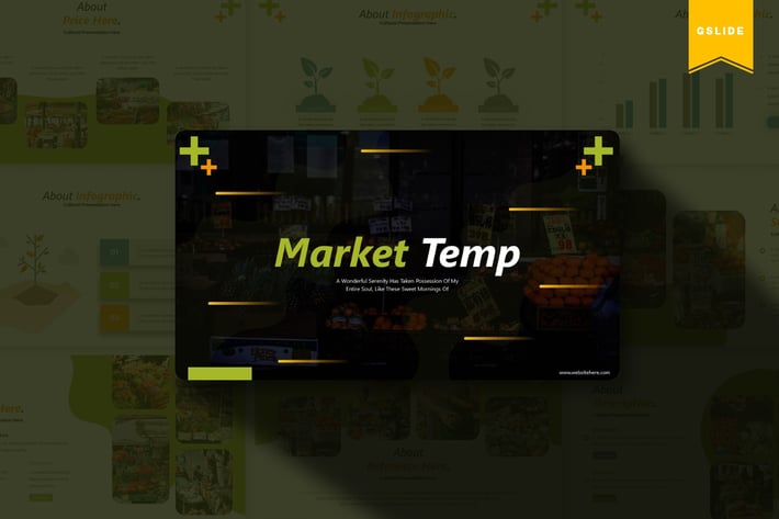 Market | Google Slides Template