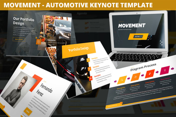 Movement - Automotive Keynote Template