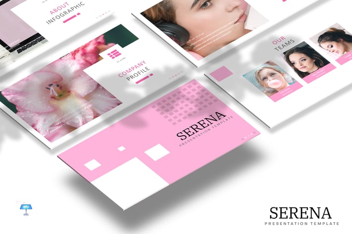 Serena - Keynote Template