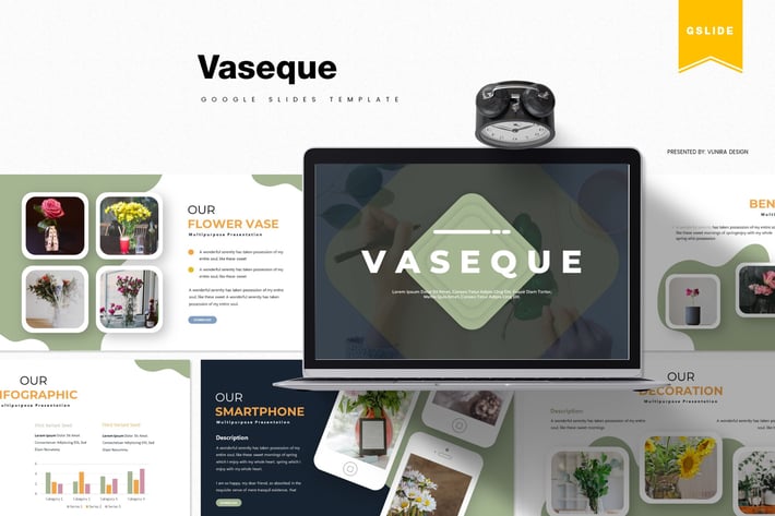 Vaseque | Google Slides Template
