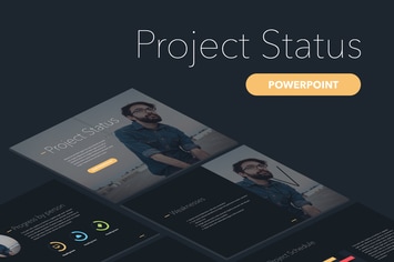 Project Status PowerPoint Template