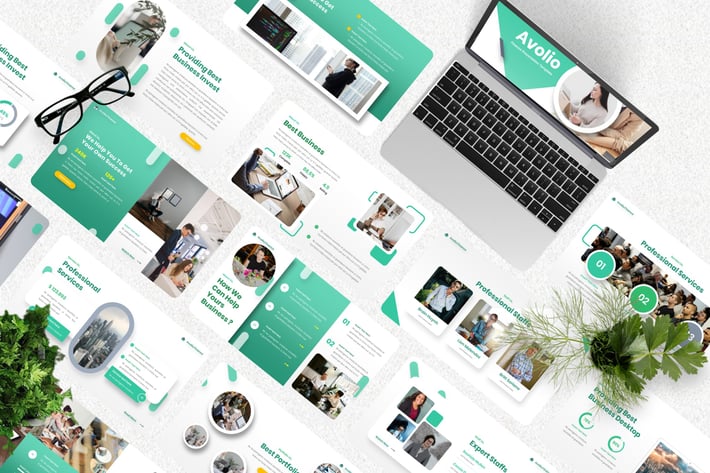 Avolio - Finance Powerpoint Template